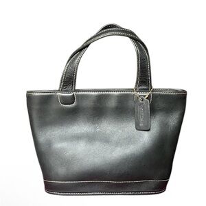 Vintage Coach Bleecker Mini Tote aka the Bleecker Small Basket Bag, #9301